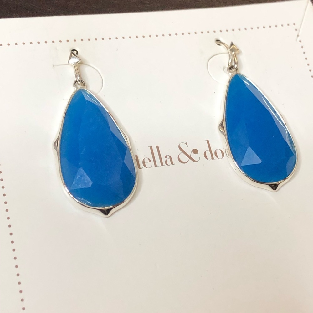 Stella & Dot Sentiment Stone Drops